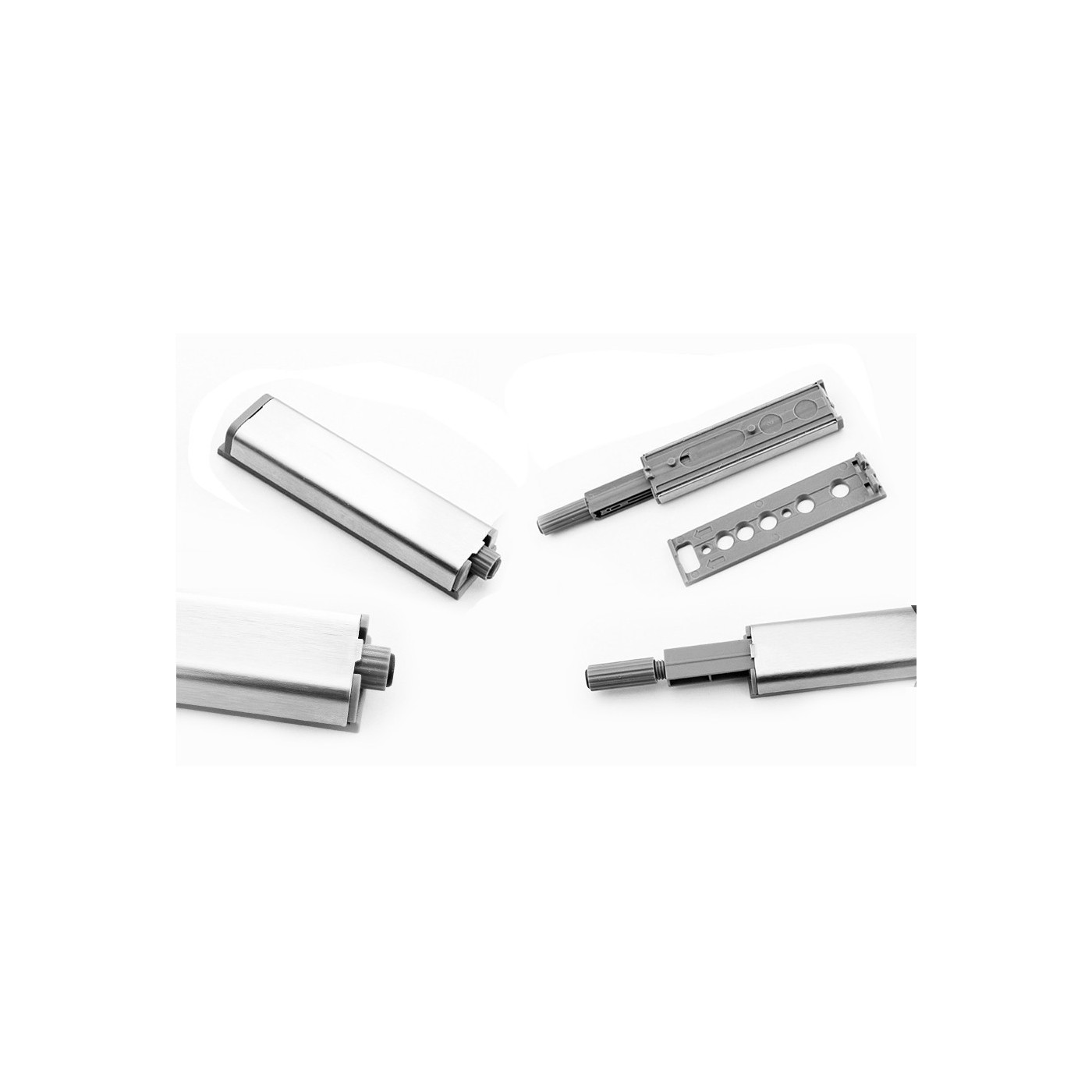 Wood, Tools & Deco: Set mit 12 Magnetverschlüssen für Schranktüren