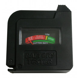 Batteritester AA/AAA/C/D/9V/1,5V