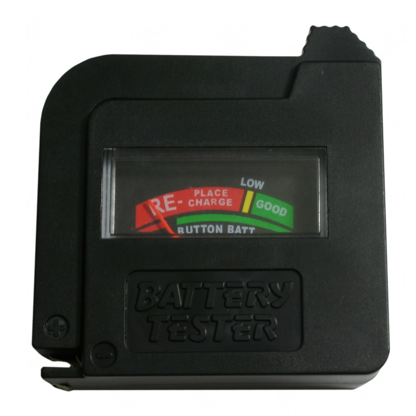 D, C, AAA, AA 9-Volt Battery Tester