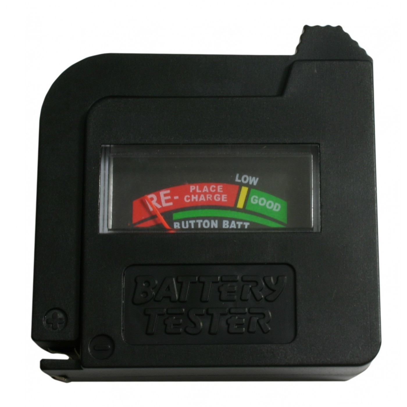 Tester akumulatorów AA / AAA / C / D / 9 V / 1,5 V.