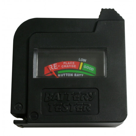 HDE Digital Alkaline AA AAA C D 9v Cell Battery Power Tester Volt Checker Tool 