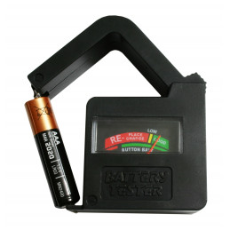 Portable Universal Battery Tester Checker ForAA/AAA/C/D/18650/9V/1.5V Siz`zi 