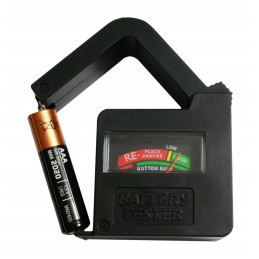 Tester batteria AA / AAA / C / D / 9V / 1.5V