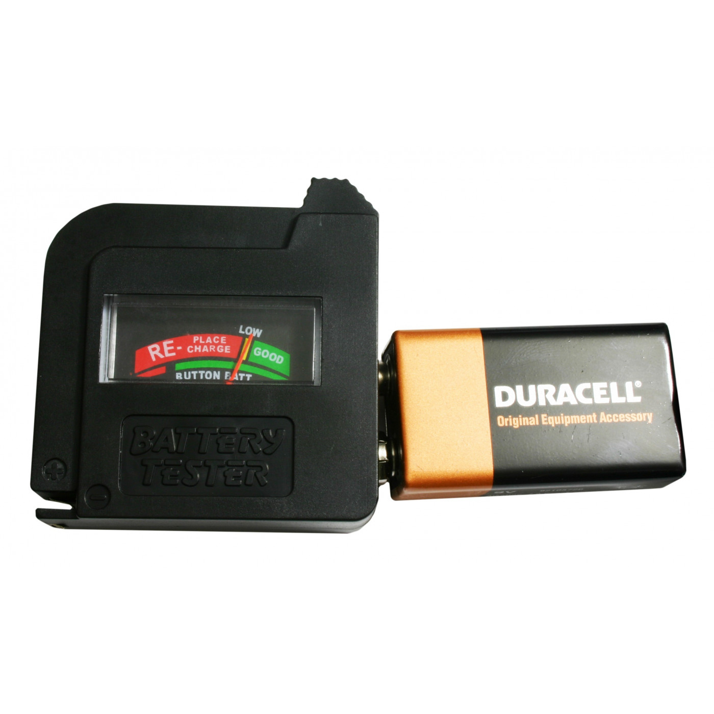 Battery tester AA/AAA/C/D/9V/1.5V Wood, Tools & Deco