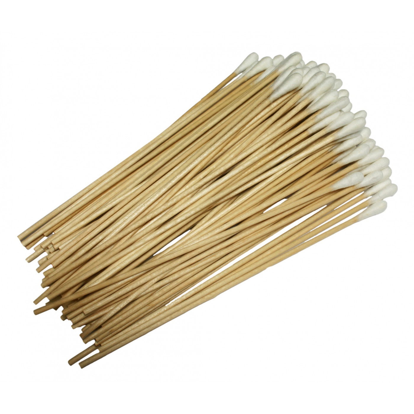 Set of 500 cotton swabs, extra long (15 cm)