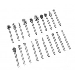 Set von 50 (dremel) Diamant- und Mikrofräser 3,2 mm