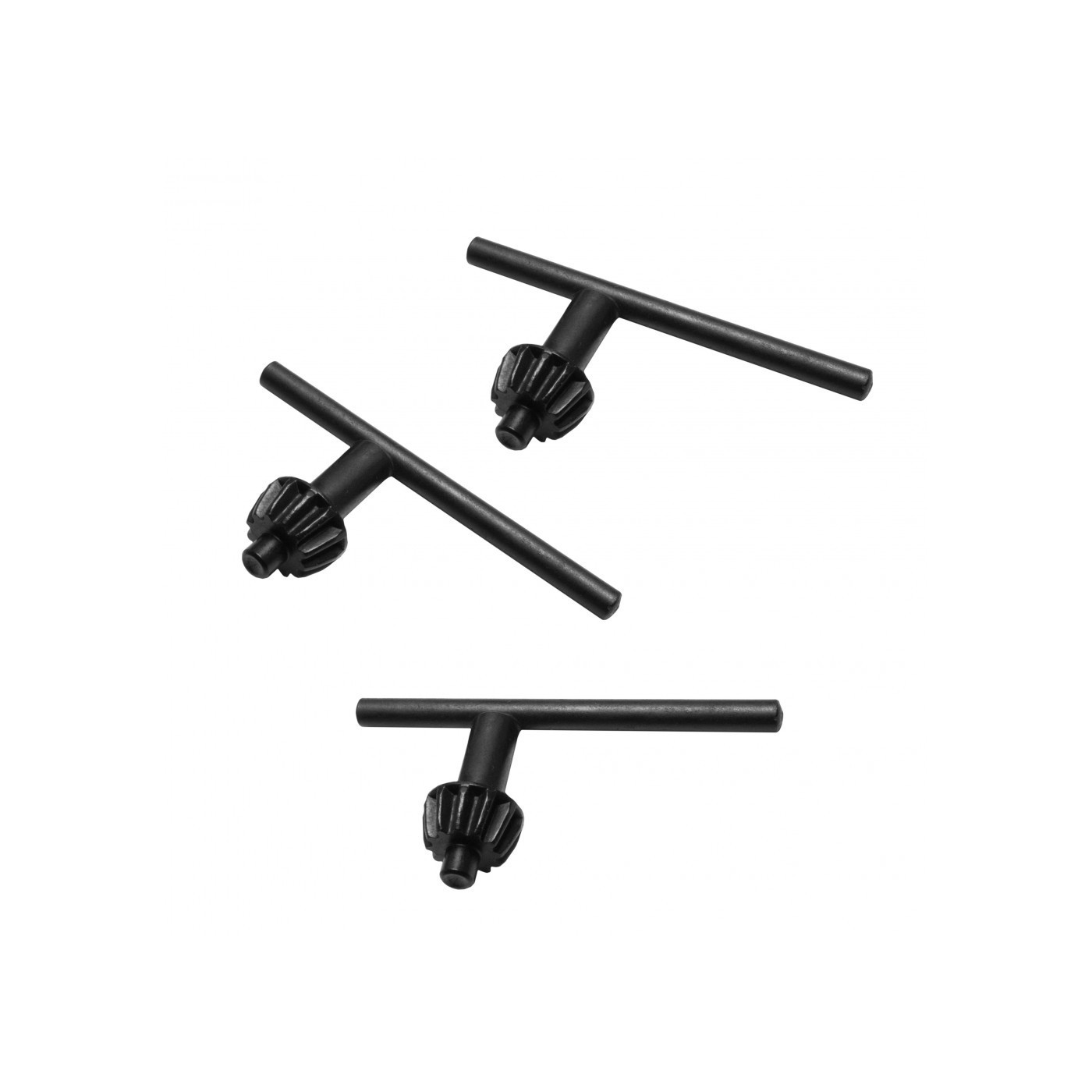 3er Set Bohrfutterschlüssel 16 mm (Größe 3)