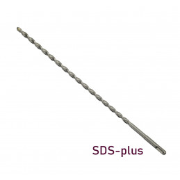 Broca para martelo de concreto SDS-plus 10x400 mm, comprimento