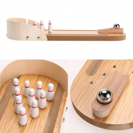 Jeu de mini bowling de bureau Jeu de mini bowling de bureau
