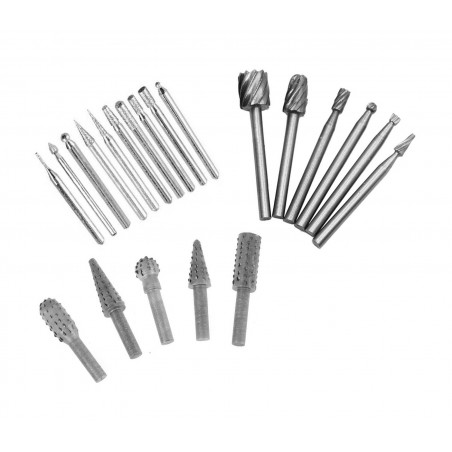 Set Fräs & Reib, 21-teilig Set Fräs & Reib, 21-teilig