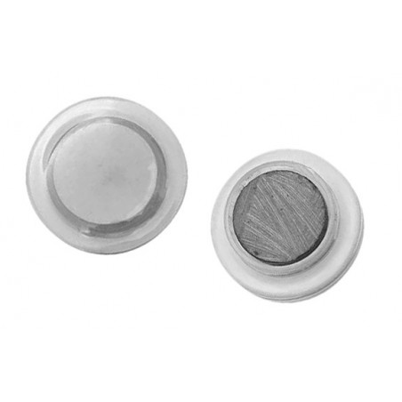 Set di 48 magneti per lavagna bianca (2 cm, trasparente)