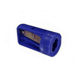 Carpenters pencil sharpener blue