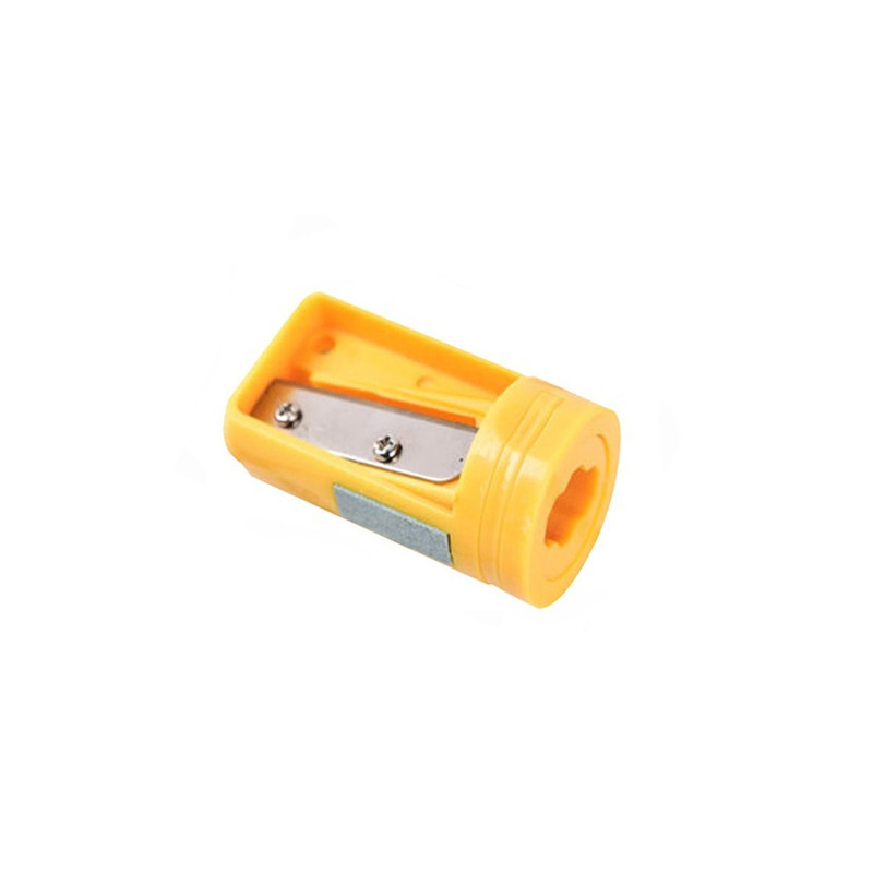 Carpenters pencil sharpener yellow