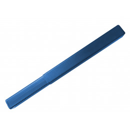 Tubo de plástico (22x22 mm) para produtos de 20-30 cm de