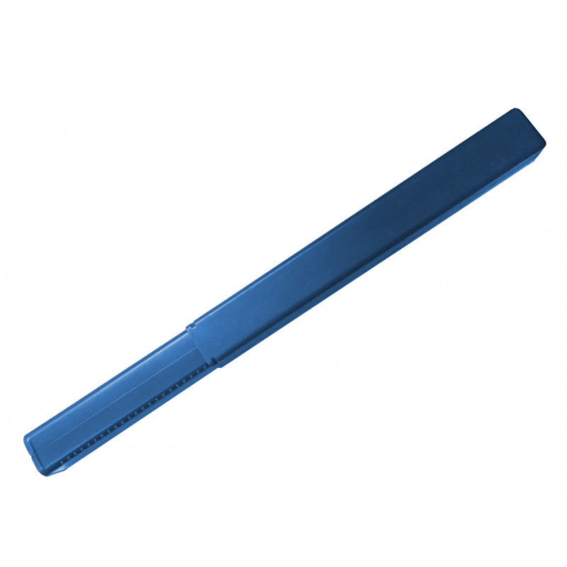 Tubo de plástico (22x22 mm) para produtos de 20-30 cm de
