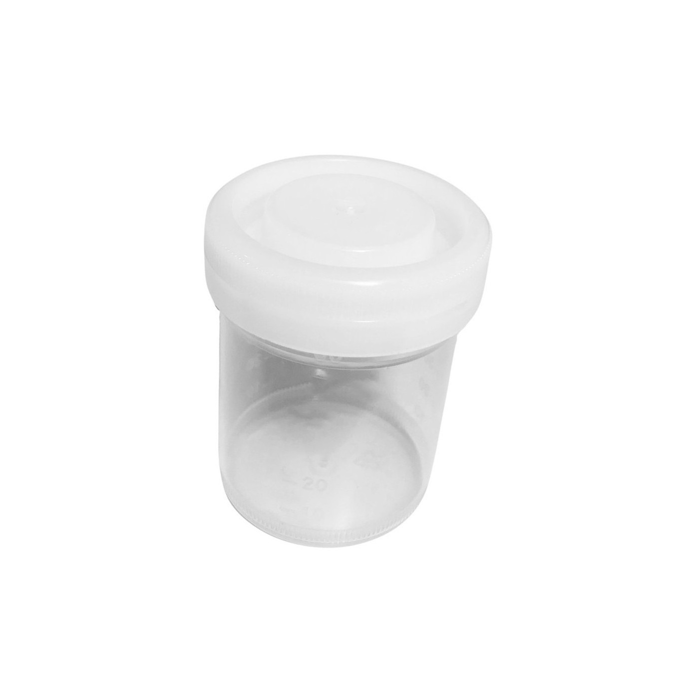Kunststoffgefäß 120 ml, 50 stuck, mit Schraubverschluss - 1 Kunststoffgefäß 120 ml, 50 stuck, mit Schraubverschluss - 1