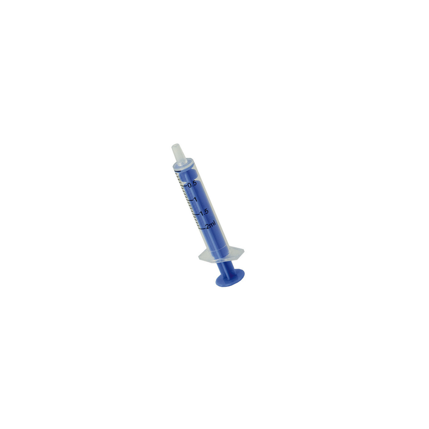 Set of 100 syringes (2 ml, without needle, for frequent use)
