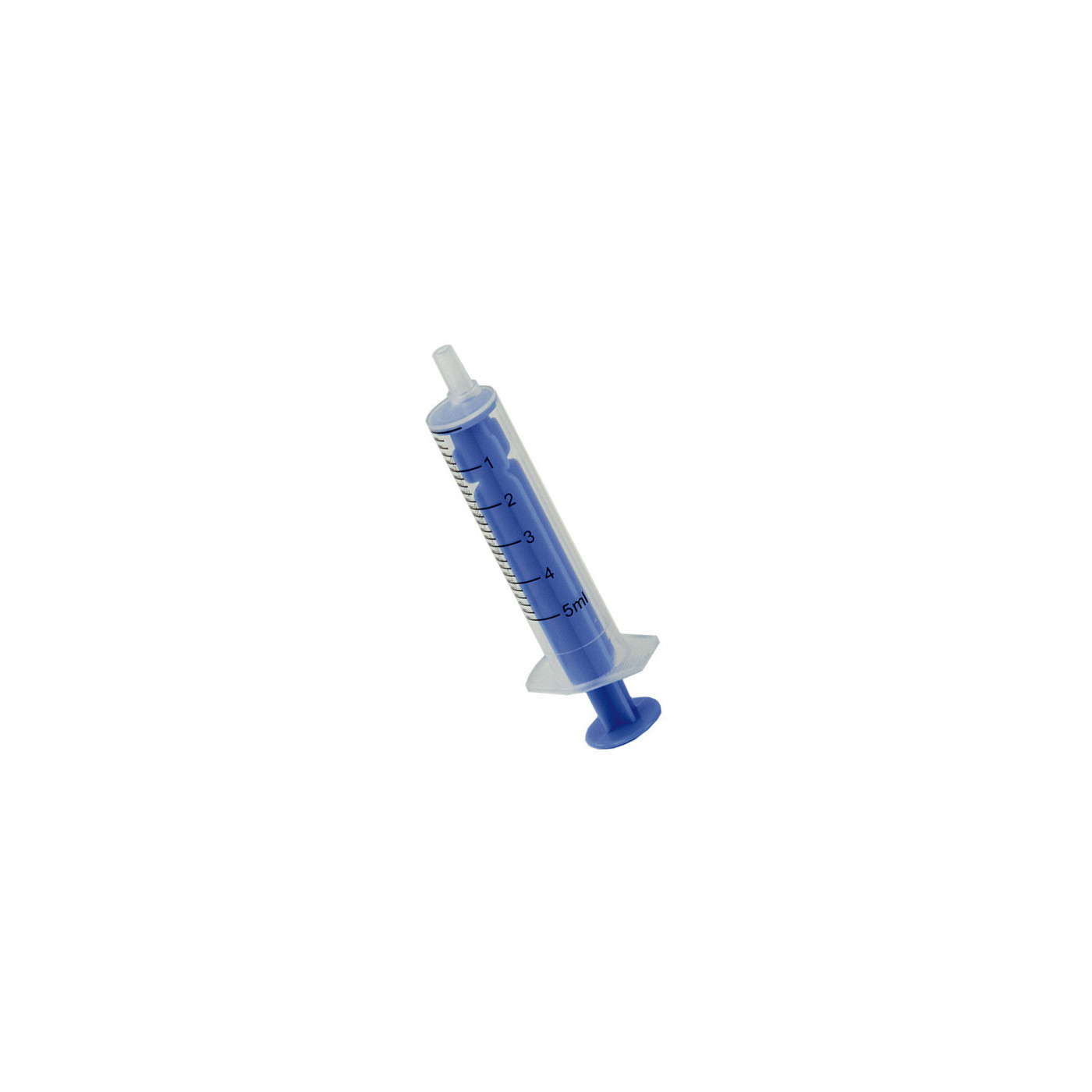 Conjunto de 100 seringas (5 ml, sem agulha, para uso frequente)