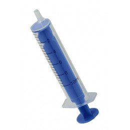 Set di 100 siringhe (10 ml, senza ago, per uso frequente)