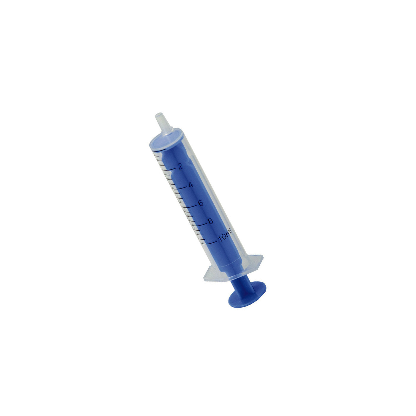 Set of 100 syringes (10 ml, without needle, for frequent use)