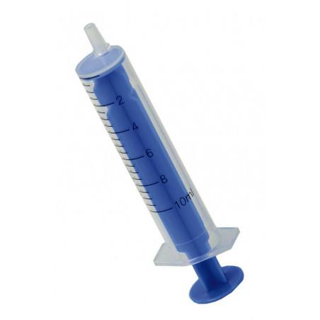 Set of 100 syringes (10 ml, without needle, for frequent use)