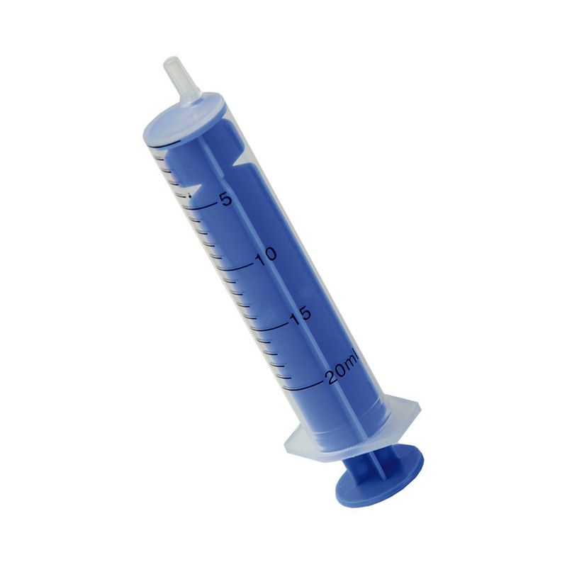 Conjunto de 50 jeringas (20 ml, sin aguja) - 1 Conjunto de 50 jeringas (20 ml, sin aguja) - 1