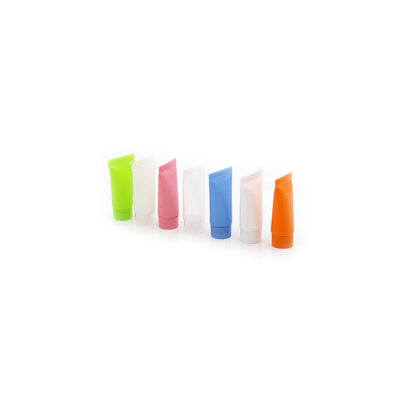 Tubi Morbidi Di Plastica Ricaricabili Per Cosmetici - Campioni Shampoo, Trucco - 5-100 Ml (Lotto Multiplo)