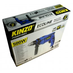 Kinzo příklepová vrtačka (230V, 500W)