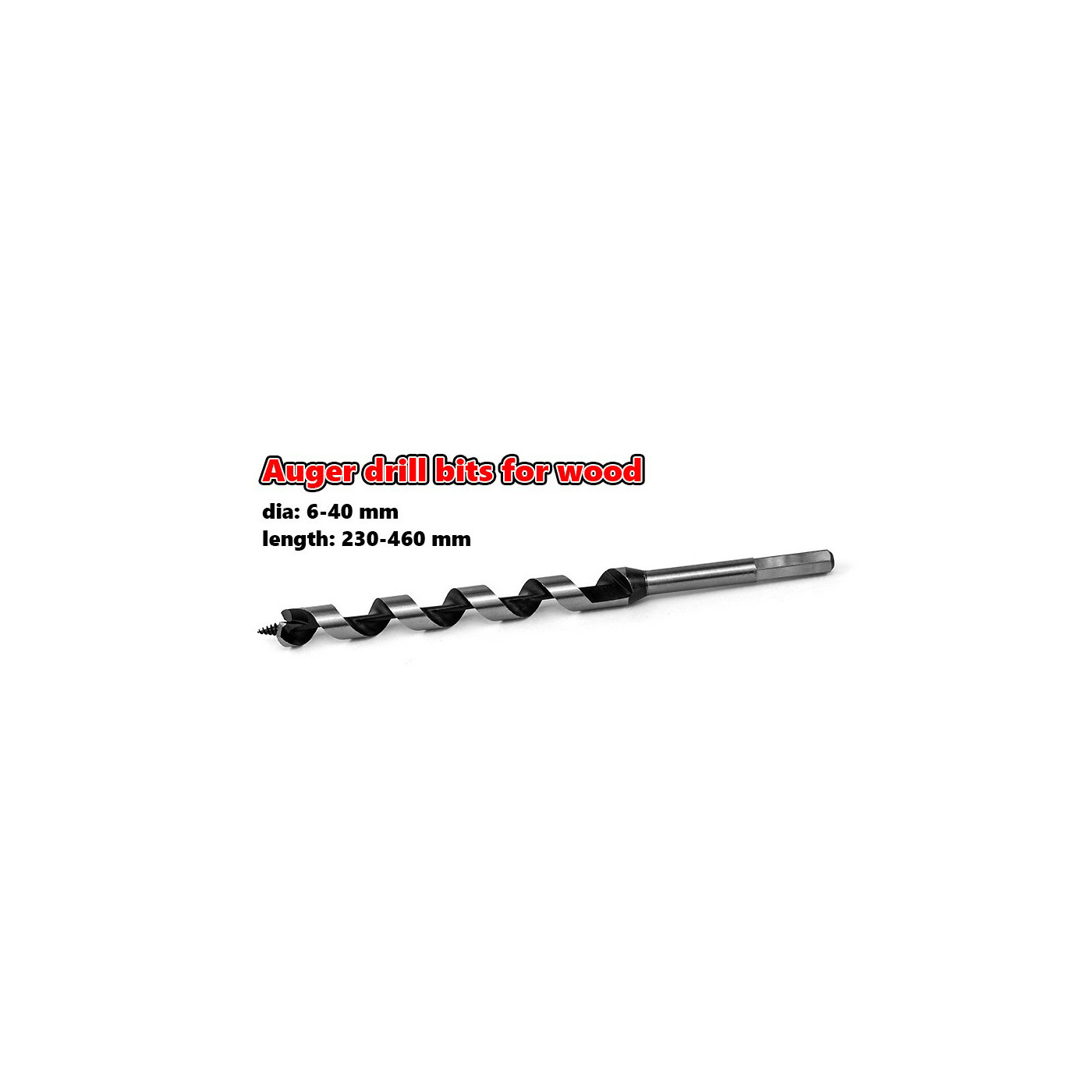 Foret Plat Draper Expert 25mm - Pour Bois - Acier Carbone Trempé - Qualité Professionnelle
