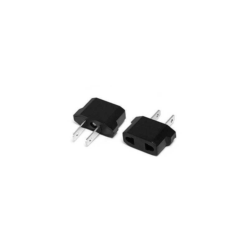 Set von 20 Steckeradaptern (EUR nach USA) - 1 Set von 20 Steckeradaptern (EUR nach USA) - 1