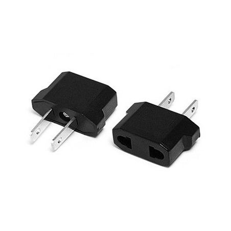 Set von 20 Steckeradaptern (EUR nach USA) - 1 Set von 20 Steckeradaptern (EUR nach USA) - 1