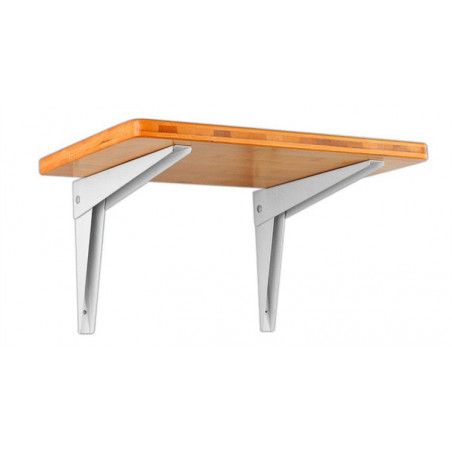 Set of 4 foldable shelf support brackets (size 2: 35 cm) - 1 Set of 4 foldable shelf support brackets (size 2: 35 cm) - 1