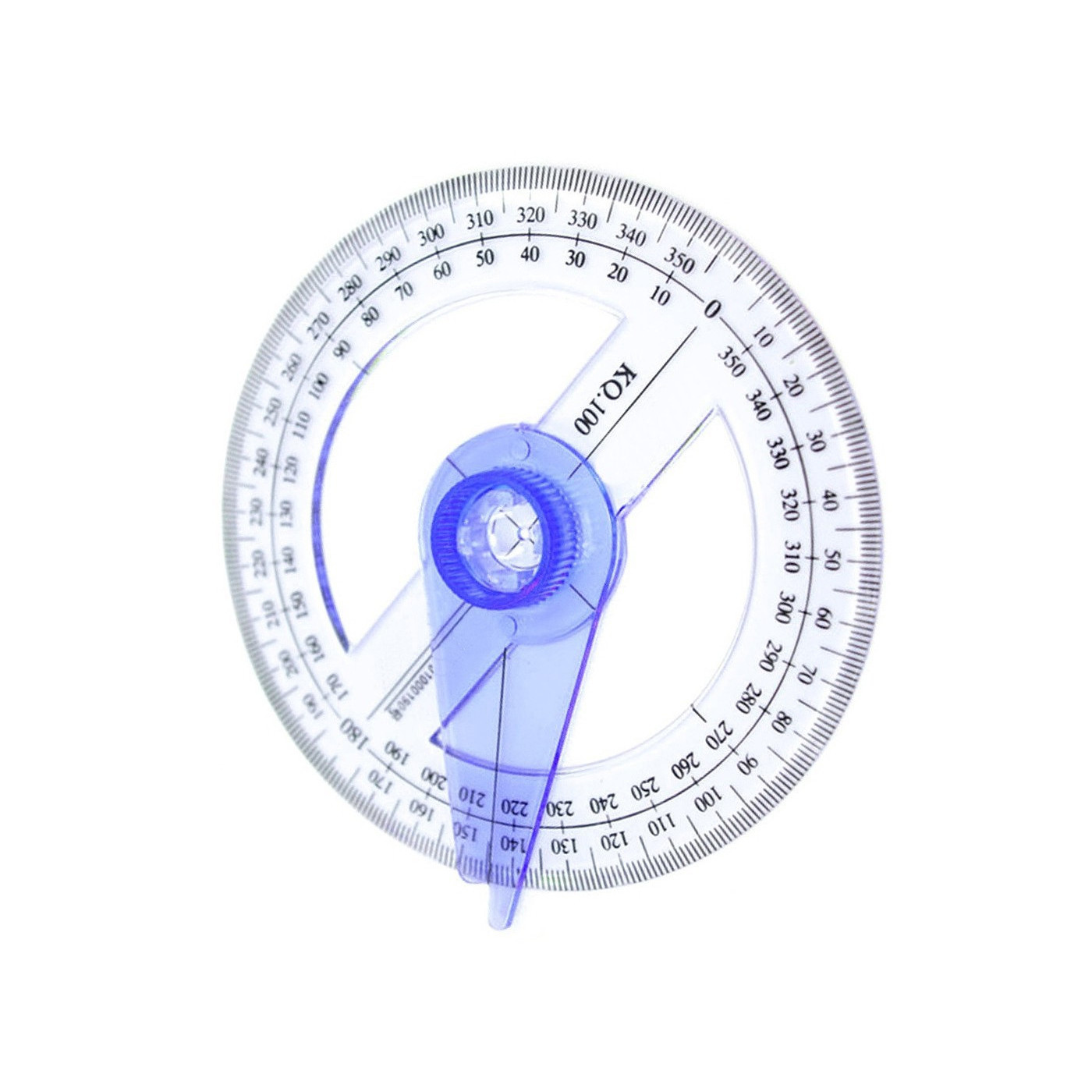 Protractor, round