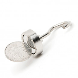 Magnetický háček / magnetický háček velikost 2: 3,5 kg