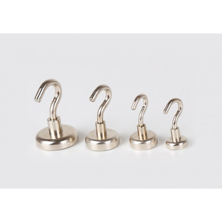 Magnetisk krog / krogmagnet størrelse 2: 3,5 kg