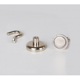 Magnetický háček / magnetický háček velikost 4: 9,0 kg