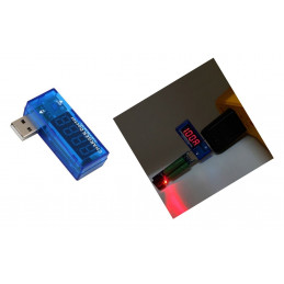USB spændings- og strømmåler
