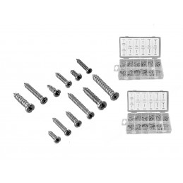 Set (700 pièces) vis Parker