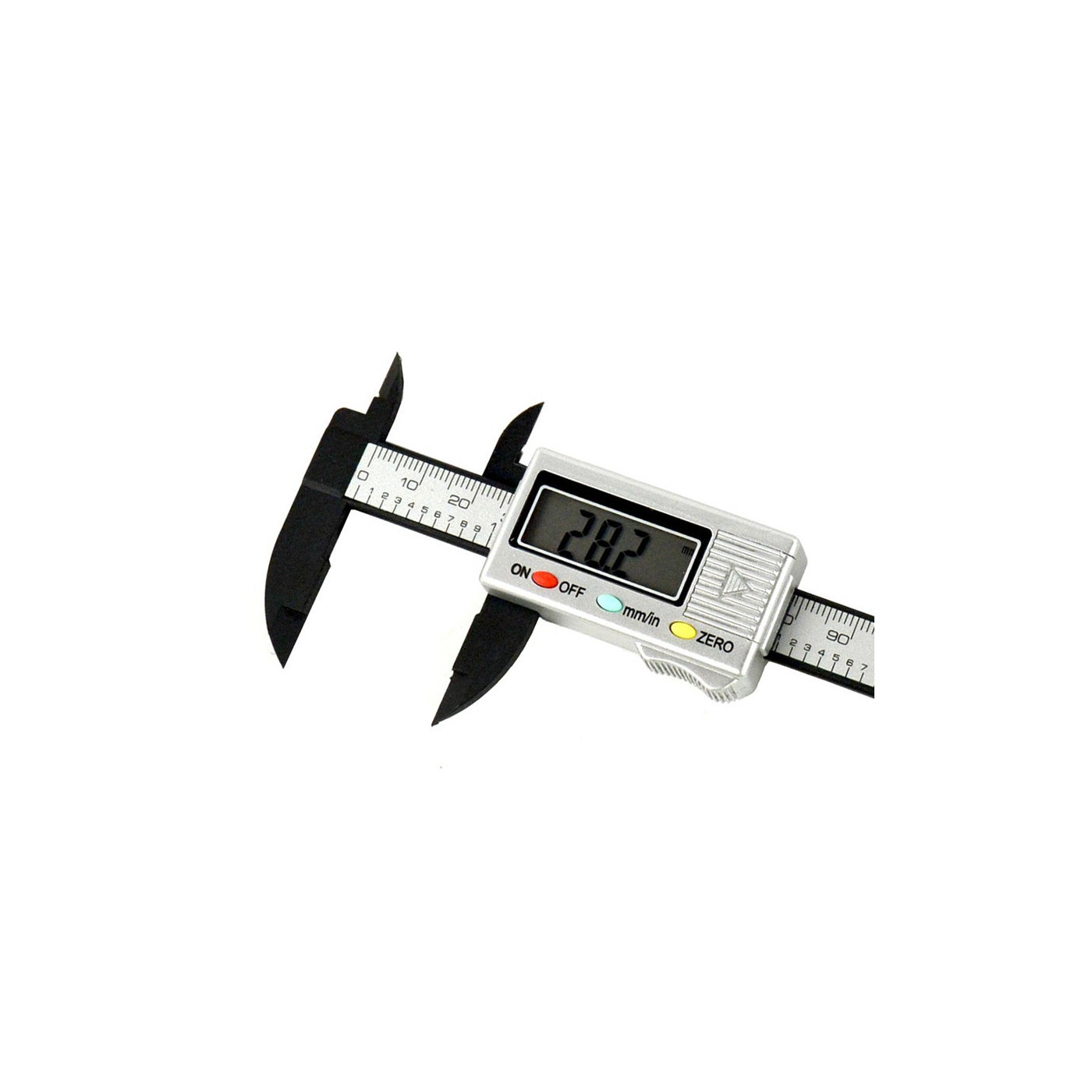 Calibrador digital 100 mm (tamaño 1) - 1 Calibrador digital 100 mm (tamaño 1) - 1