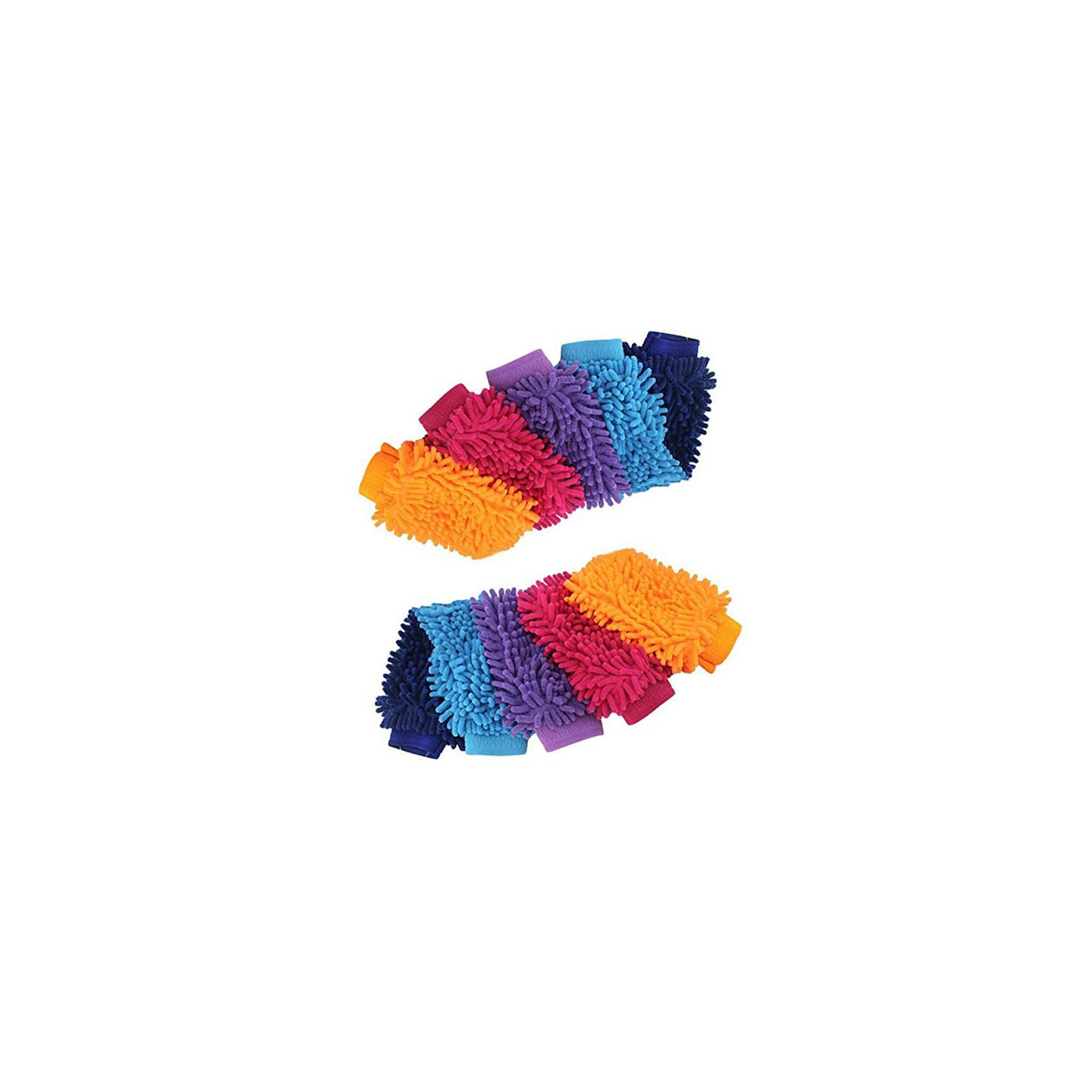 Ensemble de 10 gants de nettoyage super pour laver la voiture - 1 Ensemble de 10 gants de nettoyage super pour laver la voiture - 1