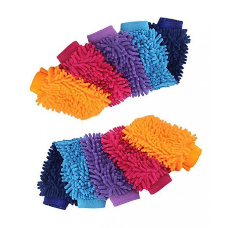 Set van 10 super handschoenen voor wassen van auto Set van 10 super handschoenen voor wassen van auto