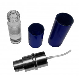 Atomizer (10 ml, dark blue)