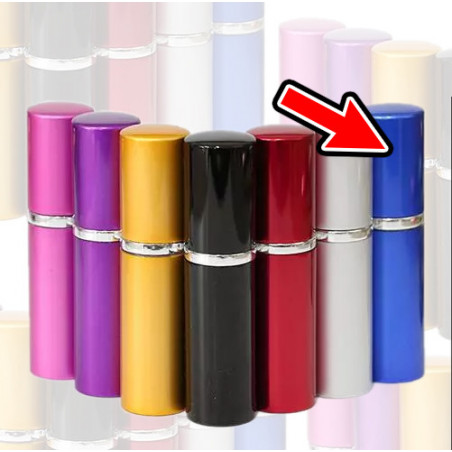 Set van 5 verstuivers (10 ml, donkerblauw) Set van 5 verstuivers (10 ml, donkerblauw)