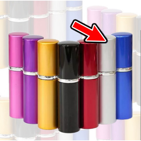 Set of 5 atomizers (10 ml, gray) - 1 Set of 5 atomizers (10 ml, gray) - 1