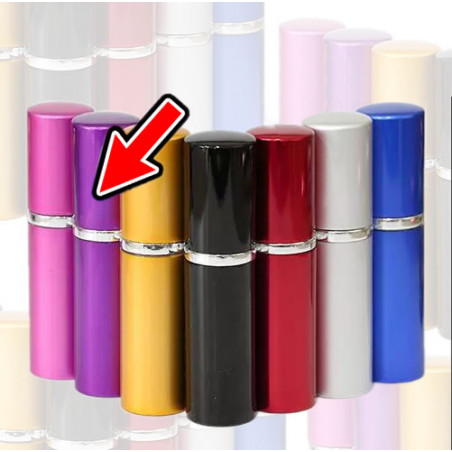 Set of 5 atomizers (10 ml, purple) Set of 5 atomizers (10 ml, purple)