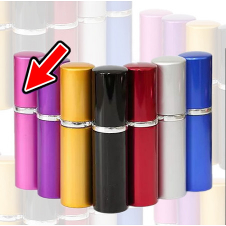 Set von 5 Zerstäubern (10 ml, pink) - 1 Set von 5 Zerstäubern (10 ml, pink) - 1