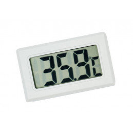 Termometro LCD per interni (bianco)