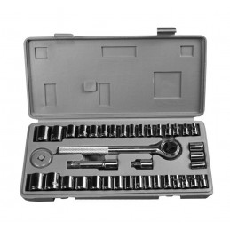 wrench storage box (40 pieces) - Wood, Tools & Deco