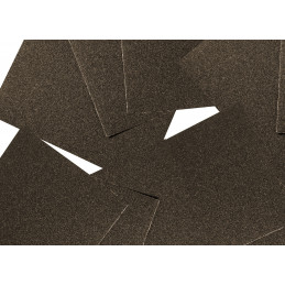 Papier abrasif XXL, 90 feuilles de 20x25 cm (P80, P150, P180)