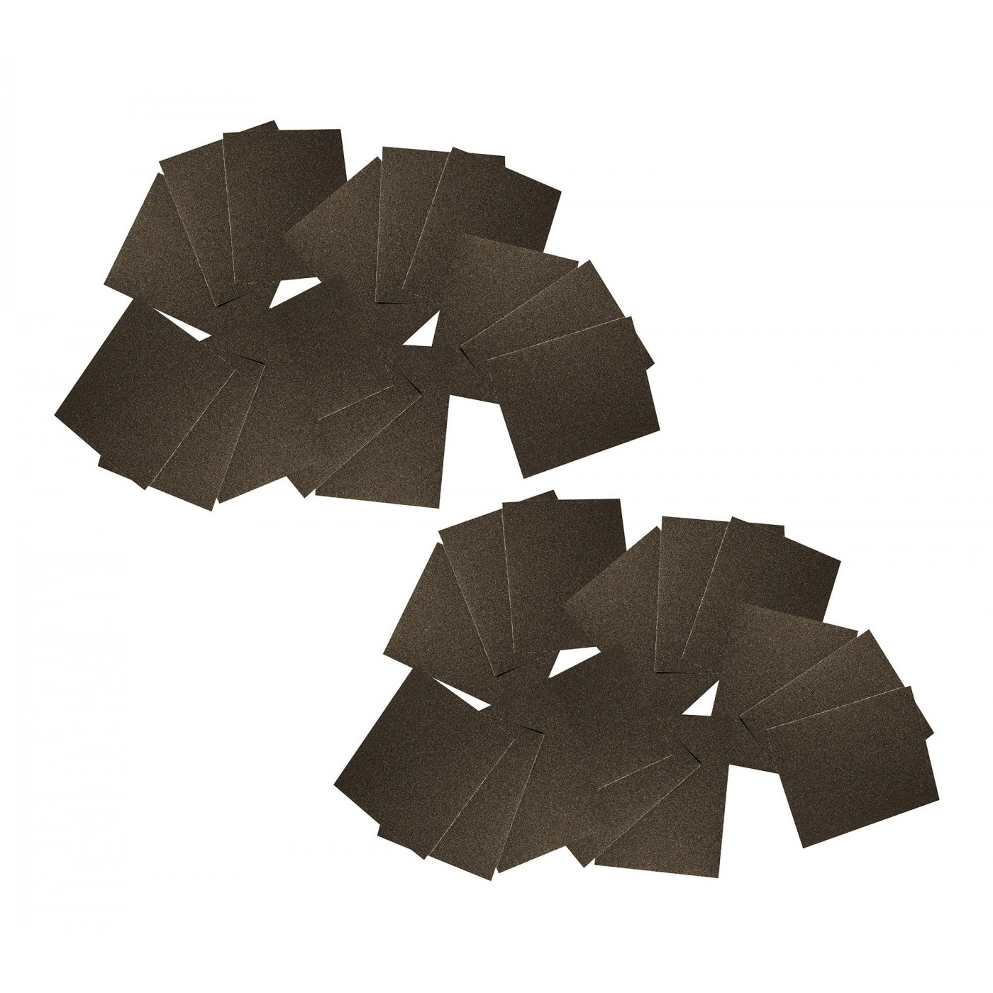 Papier abrasif XXL, 90 feuilles de 20x25 cm (P80, P150, P180)